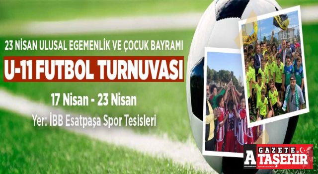 23 NİSAN’A ÖZEL U-11 FUTBOL TURNUVASI