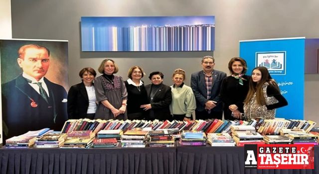 Ata Eğitim Derneği kitap takas projesini başlattı