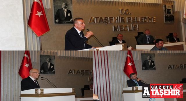 Ataşehir Belediyesi 2022 Faaliyet raporu kabul edildi