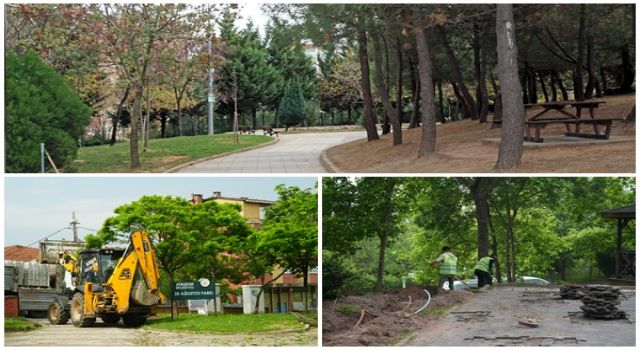 30 Ağustos Parkı baştan sona yenileniyor!