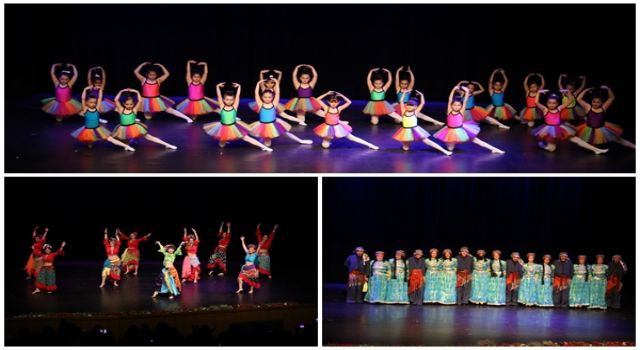 Ataşehir Belediyesi'nden muhteşem yıl sonu gösterileri