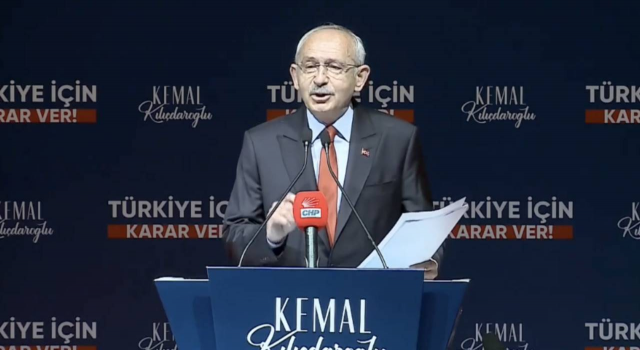Kemal Kılıçdaroğlu; Terör örgütleriyle masaya oturmadım, oturmam!