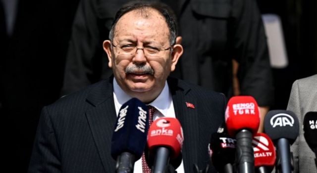 YSK Başkanı Ahmet Yener'den 15 Mayıs sabahı yeni açıklama