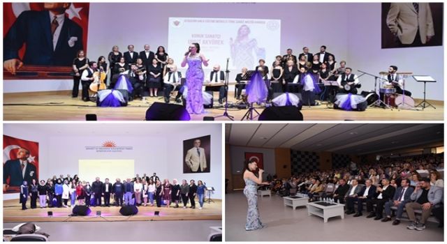 Ataşehir Halk Eğitim Merkezi’nden ‘Bir Klasik Bir Popüler’ Türk Müziği Konseri