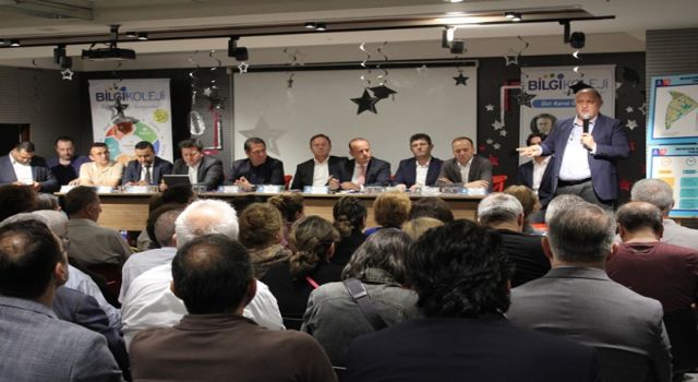 İBB ve Ataşehir Belediyesi yetkilileri Yenişehir sakinlerini dinledi