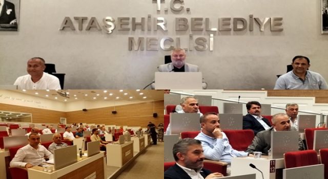 Ataşehir Belediye Meclisi tartışmalar gölgesinde tatile girdi