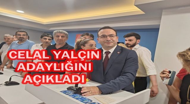 CHP Ataşehir İlçe Başkanı Celal Yalçın yeniden aday