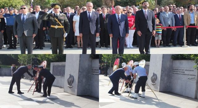 30 Ağustos Zafer Bayramı Ataşehir ’de törenle kutlandı