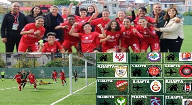 Ataşehir Belediyespor Kadın Futbol Takımı'nın sezon fikstürü belli oldu