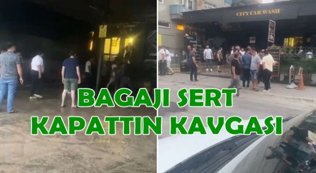 Ataşehir’de 'bagaj kapağını sert kapattın' kavgası