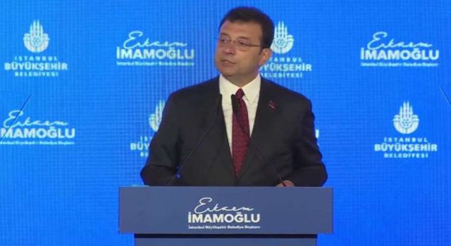 Ekrem İmamoğlu beklenen açıklamayı yaptı