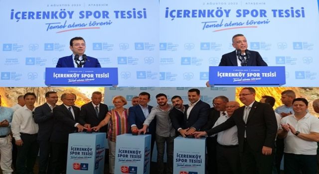 İBB Başkanı İmamoğlu Ataşehir’den yeni atılımlar sürecini başlattı