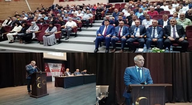 MHP Ataşehir ilçe kongresini gerçekleştirdi