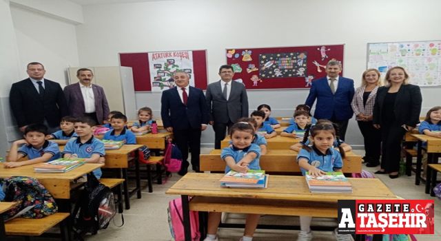 Ataşehir'de 2023-2024 Eğitim Öğretim yılının ilk ders zili çaldı