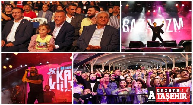 Ataşehir'de Festival coşkusu tüm hızıyla devam ediyor