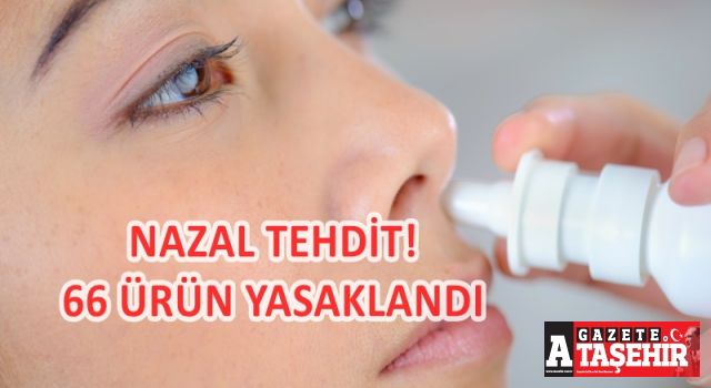 Bakanlık 66 ürüne inceleme başlattı. Yetişkinlerde çocuklarda kullanıyor!