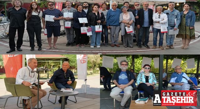 Büyük Şair Nâzım Hikmet Ataşehir’de şiirlerle anıldı