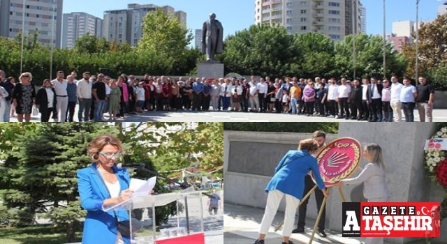 CHP 100. Kuruluş Yıldönümünü törenle kutladı