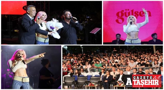 Gülşen konseriyle Kardeş Kültürlerin Festivali'ne muhteşem açılış