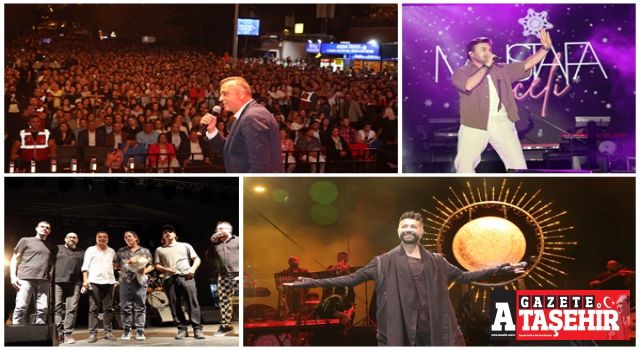 Kardeş Kültürlerin Festivali on binlerce müzikseveri Ataşehir'de buluşturdu