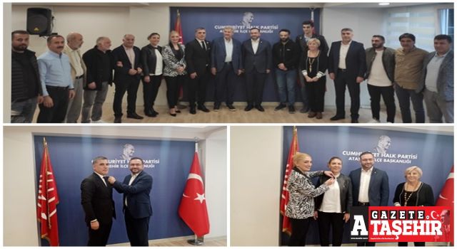 Ataşehir Ağrılılar Derneği’nden CHP’ye katılım