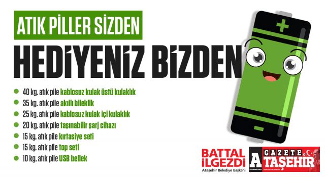 ÇEVREYİ KORU HEDİYELERİ KAZAN!