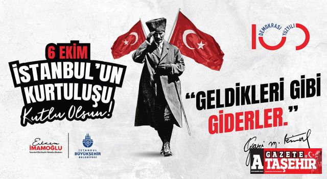 İstanbul'un Kurtuluş'unun 100. yılı Üsküdar'da kutlanacak