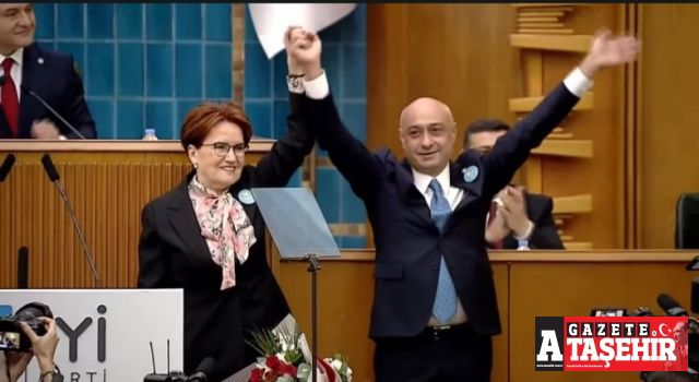 İYİ Parti Ataşehir Belediye Başkan Adayını açıkladı