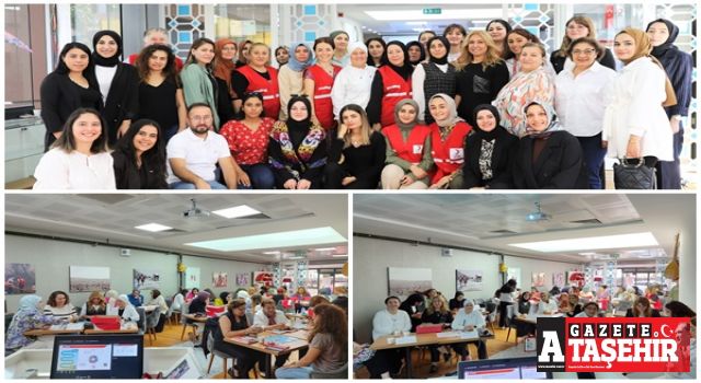 Türk Kızılay 81 İlde "Sağlıklı Yaşam ve Sağlıklı Yaş Alma" Projesi Başlattı