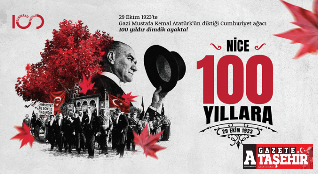İstanbullular Cumhuriyetin100.yılını Maltepe'de coşkuyla kutlayacak