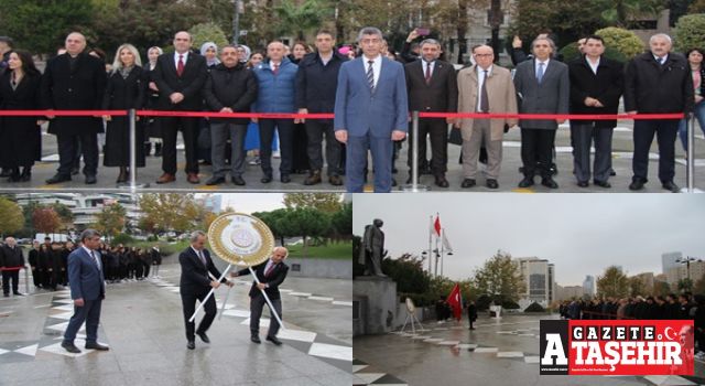 24 Kasım Öğretmenler Günü, Ataşehir'de kutlandı