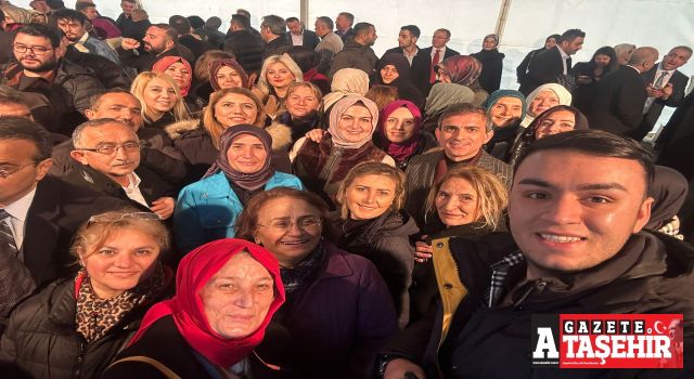 AK Parti'nin temayül yoklamasında Ataşehir heyecanı