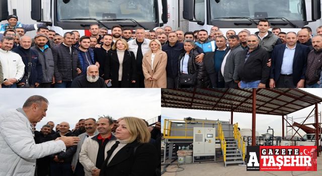 Ataşehir yeni temizlik şantiyesine kavuştu