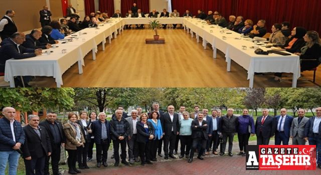 Ataşehir'in trafik ve ulaşım sorunu masaya yatırıldı