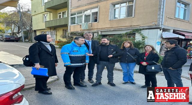 Ataşehir'in ulaşım sorununa İBB'den çözüm ziyareti
