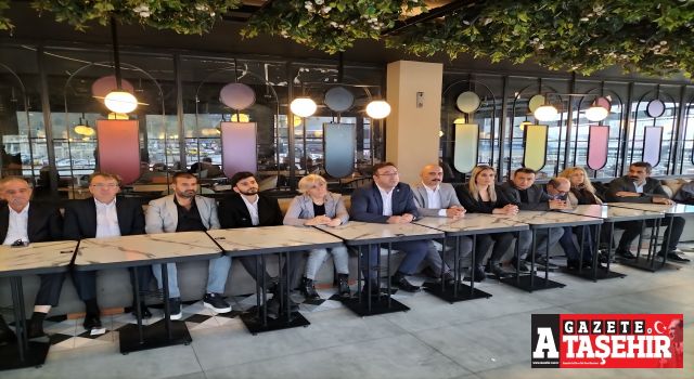 CHP Ataşehir İlçe Başkanı Celal Yalçın; Tüm örgütümüzle seçime hazırız