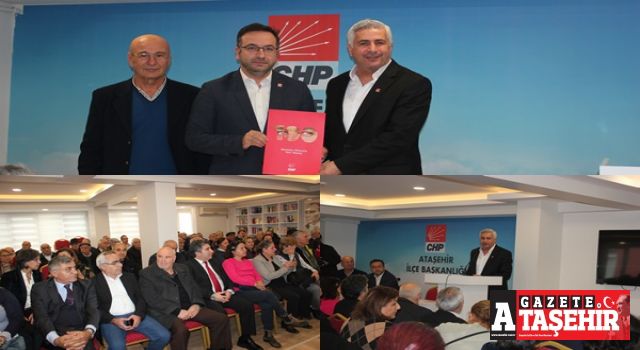 Ertuğrul Bulakbaşı CHP'den meclis üyeliği için başvurusunu yaptı