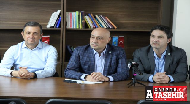İYİ Parti Ataşehir Belediye Başkan Adayı Ali Coşkun, Basın ile ilk buluşmasını gerçekleştirdi