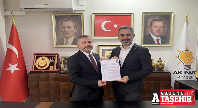 Mustafa Naim Yağcı Ataşehir Belediye Başkan aday adayı