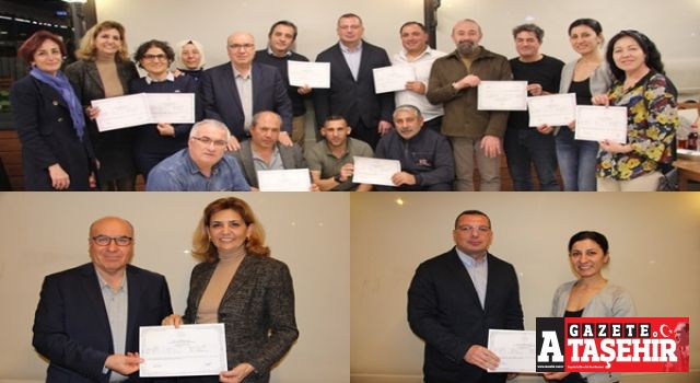 Ataşehir HEM ’den Arıcılık Sertifika töreni