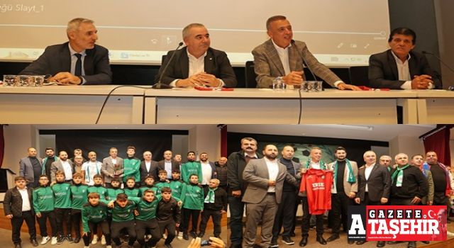 Başkan İlgezdi Ataşehir’deki spor kulüpleri ile buluştu