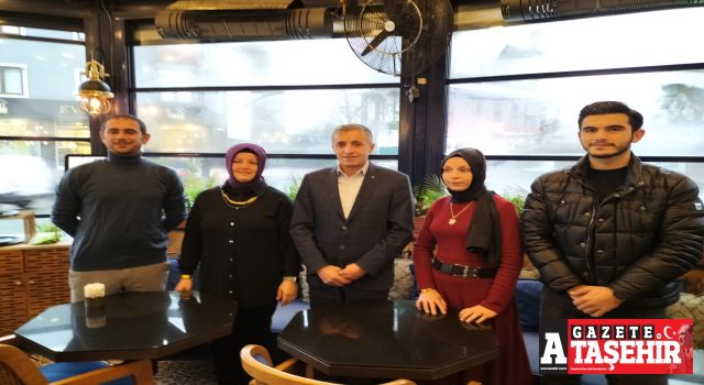 Muhtar adayı Süleyman Ateş Esatpaşa halkının oylarına talibim