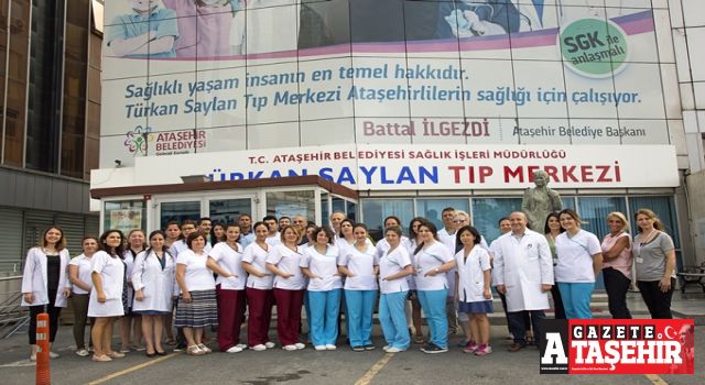 Türkan Saylan Tıp Merkezi yenilenen kadrosuyla ayda 8 bin hastaya hizmet veriyor