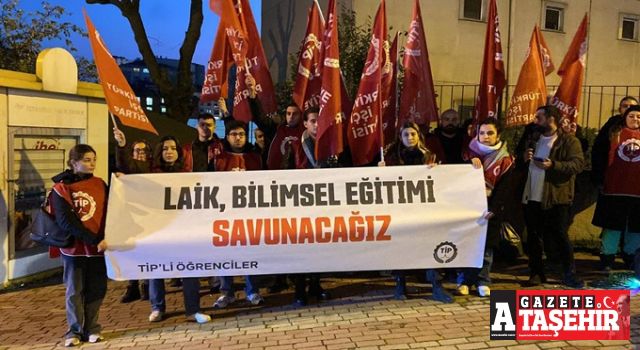 Türkiye İşçi Partili Öğrenciler’den Laik, bilimsel eğitim eylemi!
