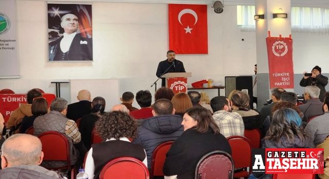 Türkiye İşçi Partisi yerel yönetim çalıştayı gerçekleştirdi