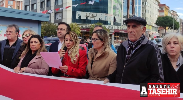 ADD Ataşehir, Çağ ve akıl dışı gerici anlayışın karşısındayız!