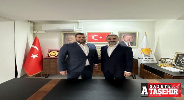 AK Parti Ataşehir SKM Başkanı belli oldu