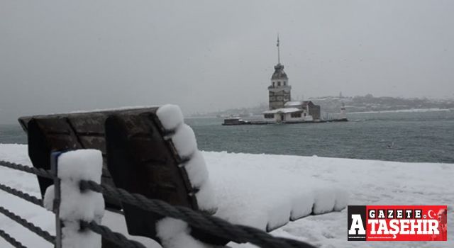 AKOM Uyardı! Hafta sonu İstanbul'a kar geliyor