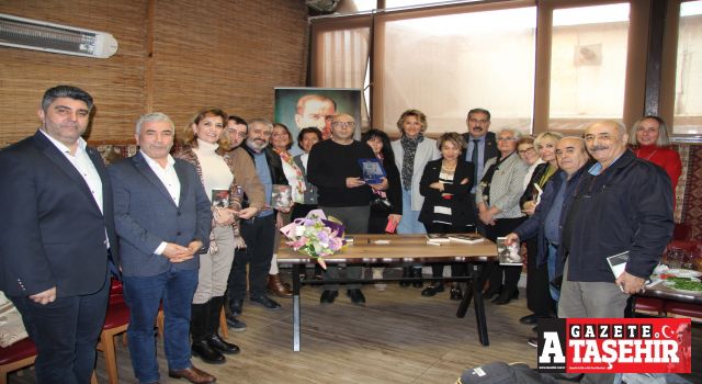 Ataşehir Eğitim Derneği, "10 Ocak Gazeteciler Gününü Kutladı"