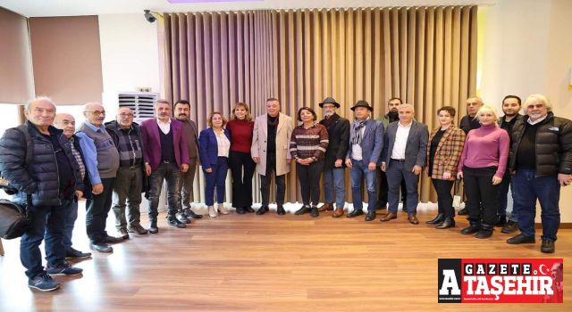 Başkan İlgezdi basın mensuplarıyla 10 Ocak Çalışan Gazeteciler gününü kutladı